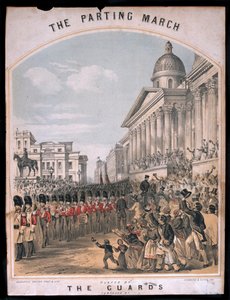 Pochod na loučení, 1854